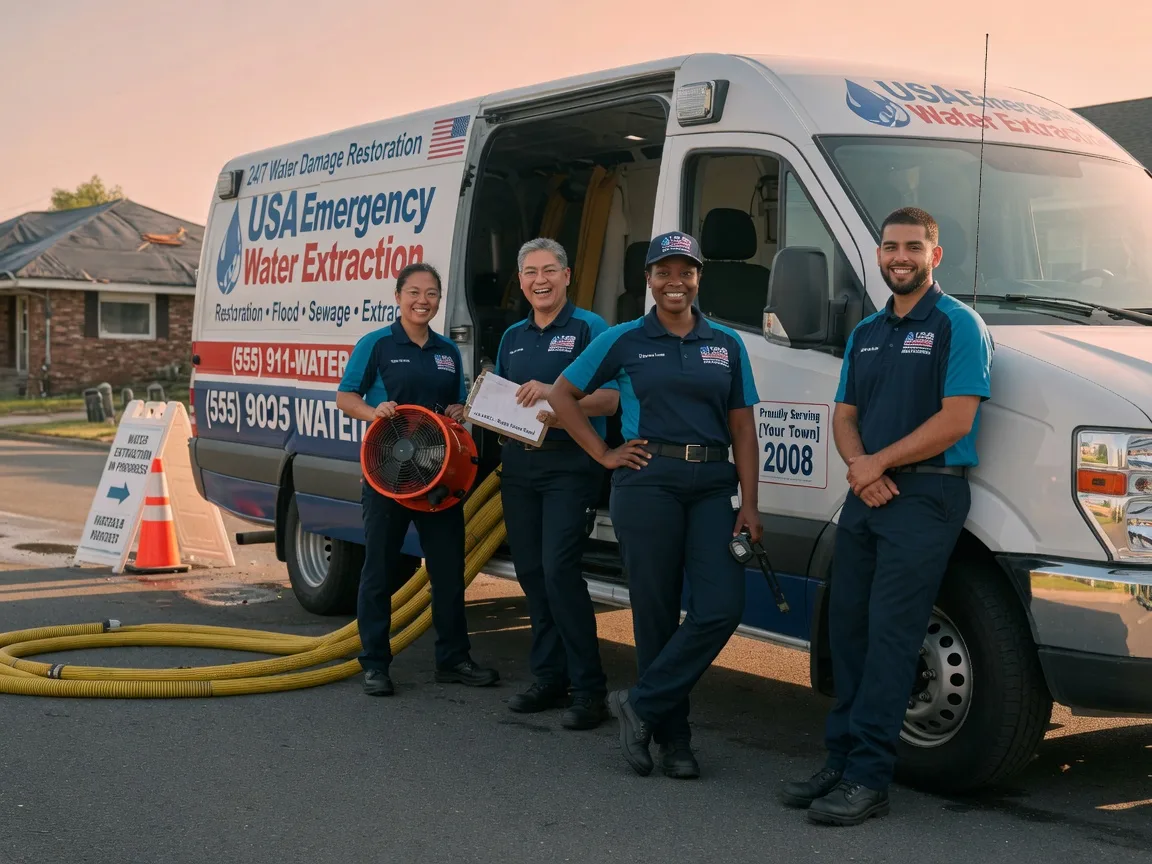 Emergency Water Removal company in Big Arm, MT